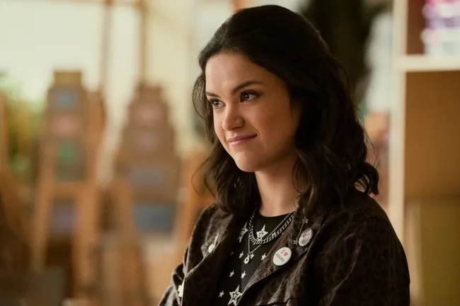 Victoria Moroles es Margot (Netflix).