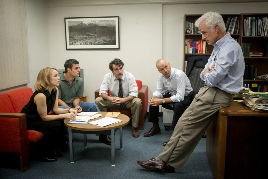 Spotlight. (IMDb)