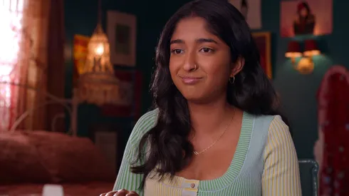 Maitreyi Ramakrishnan protagoniza Yo nunca.