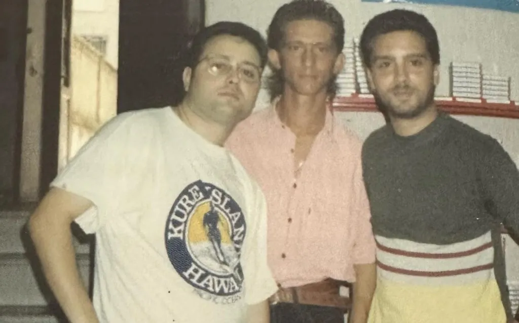 Los hermanos Frattasio en la vida real (Instagram @mixed_by_erry_peppe_frattasio)