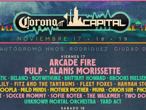 Corona Capital 2023: Cartel, fechas, boletos y todos los detalles