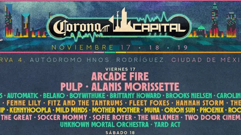 El cartel ha sorprendido a todo el mundo por su variedad de artistas.