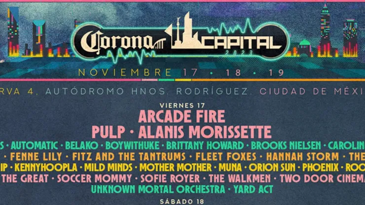 El cartel ha sorprendido a todo el mundo por su variedad de artistas.