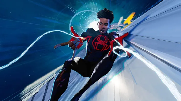 Spider-Man: Across the Spider-Verse obtiene una nueva marca.