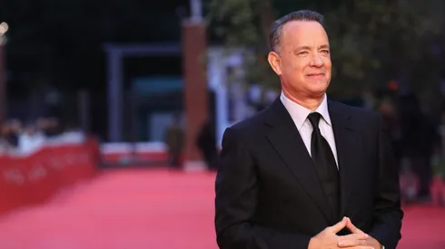 ROME, ITALY - OCTOBER 13: Tom Hanks walks a red carpet on October 13, 2016 in Rome, Italy. (Photo by Vittorio Zunino Celotto/Getty Images)