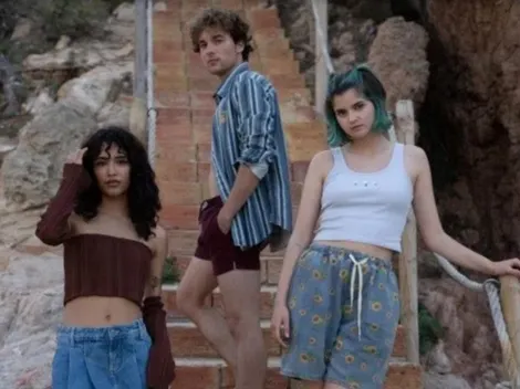 Reparto de ‘A través del mar’ de Netflix