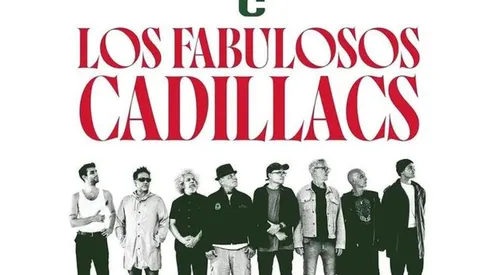 Los Fabulosos Cadillacs hicieron vibrar a sus fans en su concierto en el Zócalo.