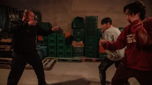 Woo Do-Hwan interpreta a Kim Gun-woo y Lee Sang-Yi a Hong Woo-jin