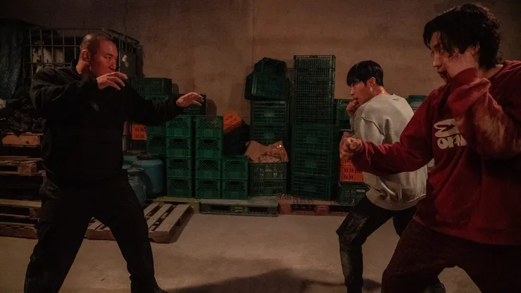 Woo Do-Hwan interpreta a Kim Gun-woo y Lee Sang-Yi a Hong Woo-jin
