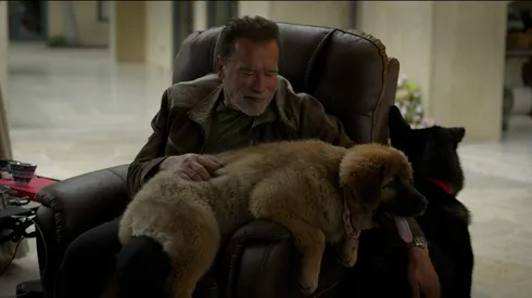 La docuserie sigue a Arnold y hace un recuento desde sus inicios hasta su etapa actual