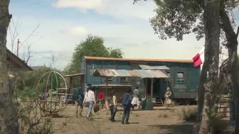 La comunidad en donde se filmó la cinta tenía justo lo que el director buscaba.