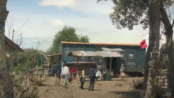 La comunidad en donde se filmó la cinta tenía justo lo que el director buscaba.