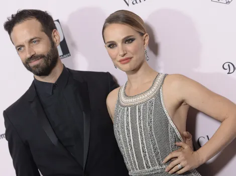 Natalie Portman sufrió infidelidad de su esposo Benjamin Millepied