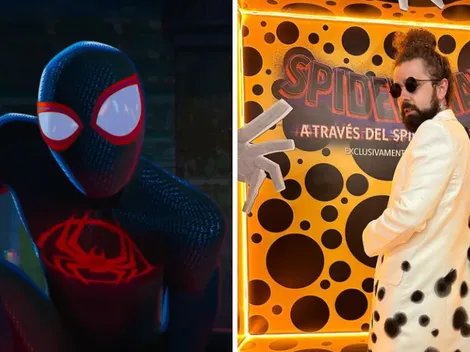Linchan en redes a Javier Ibarreche por Spiderman: Across the Spider-Verse