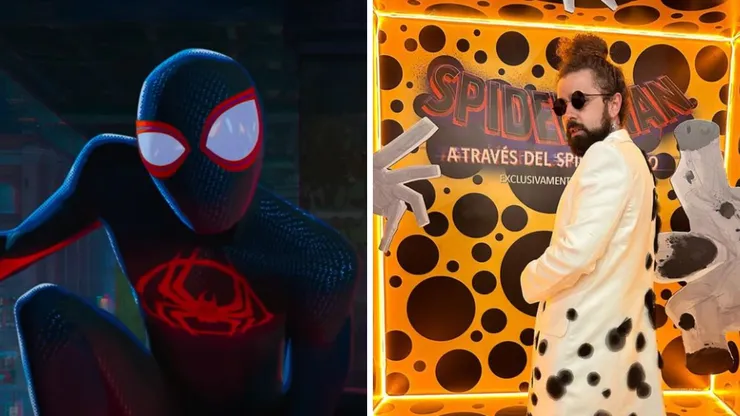 Javier Ibarreche ya es considerado enemigo de Spiderman, al menos por algunos fans de la nueva cinta.