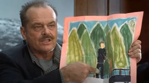 Jack Nicholson entrega una de las mejores actuaciones de su carrera en esta cinta.