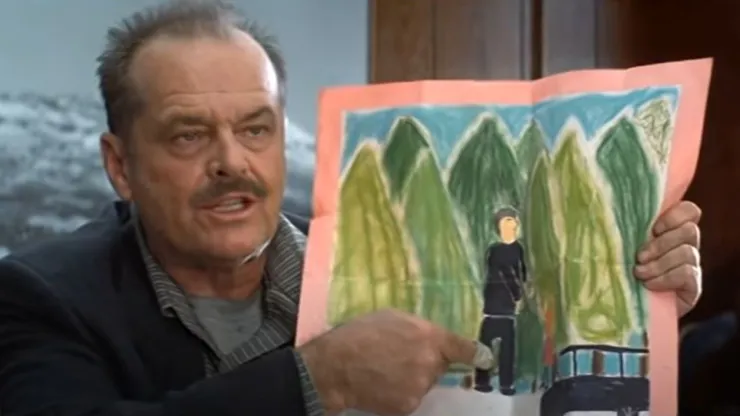 Jack Nicholson entrega una de las mejores actuaciones de su carrera en esta cinta.