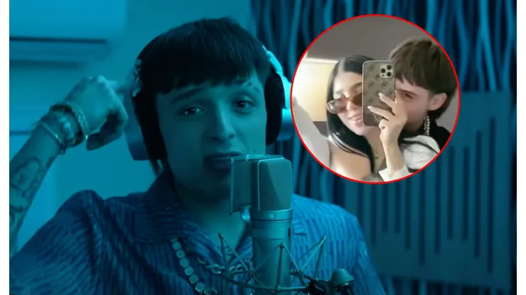Ex novia a la que Peso Pluma habría dedicado su canción con Bizarrap