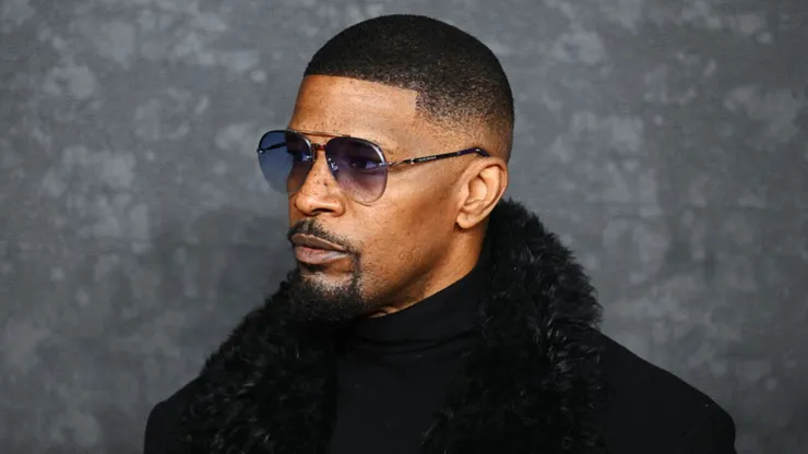 Una fuente aseguró que Jamie Foxx está parcialmente ciego tras recibir una vacuna