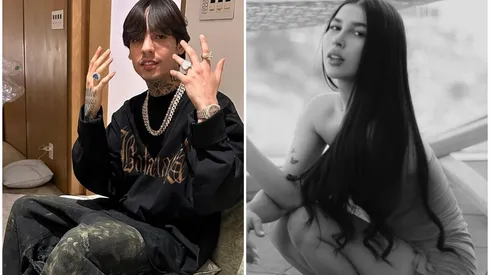 El músico y la influencer han sido relacionados sentimentalmente