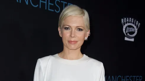 BEVERLY HILLS, CA - NOVEMBER 14: Actress Michelle Williams attends the Premiere Of Amazon Studios "Manchester By The Sea" at Samuel Goldwyn Theater on November 14, 2016 in Beverly Hills, California. (Photo by Earl Gibson III/Getty Images)