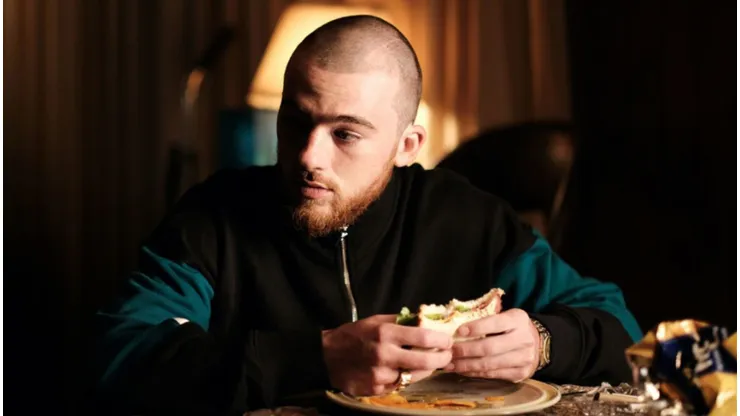 Angus Cloud en la segunda temporada de "Euphoria."