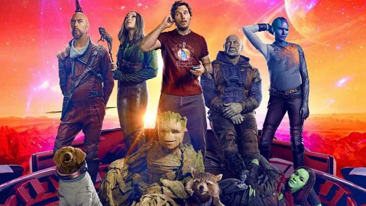 Llega lo nuevo de Guardianes de la Galaxia a Disney+.