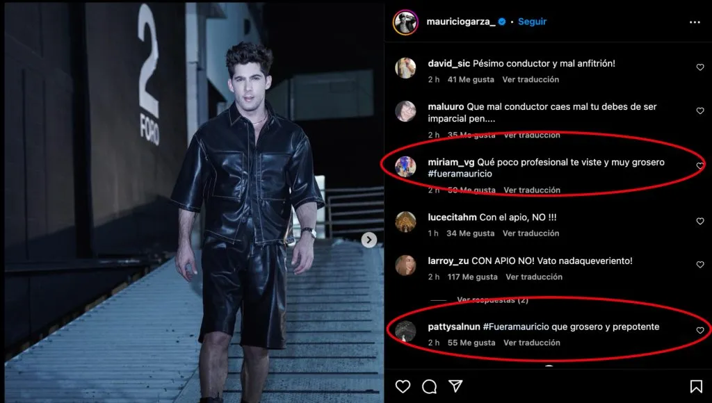 Piden que Mauricio Garza quede fuera de la conducción de La Casa de los Famosos México (Instagram)