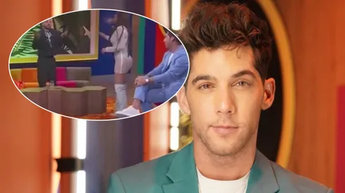 Mauricio Garza se peleó con Apio en programa de La Casa de los Famosos México