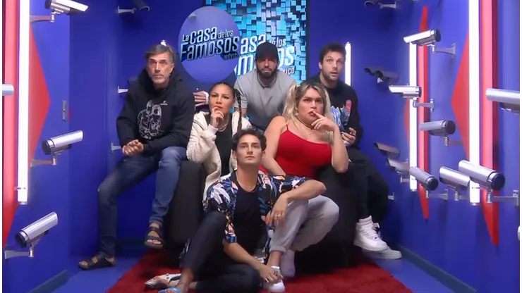 Los semifinalistas de La Casa de los Famosos México 2023.
