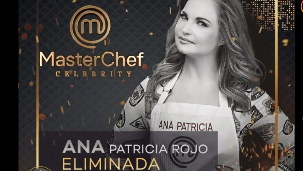 Ana Patricia Rojo fue eliminada de MasterChef Celebrity 2023 este domingo 30 de julio.