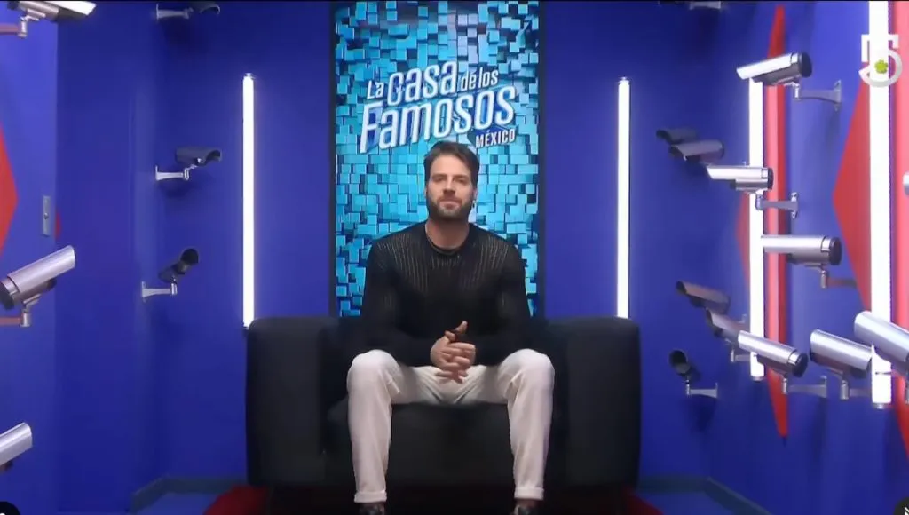 Jorge Losa es eliminado de La Casa de los Famosos México.