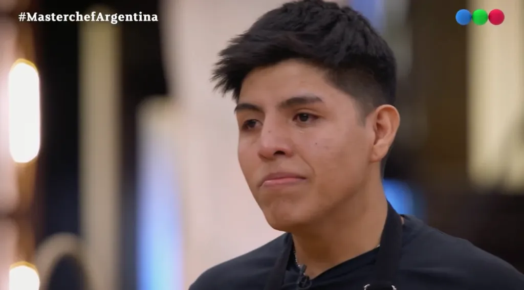 Antonio quedó eliminado de MasterChef Argentna.