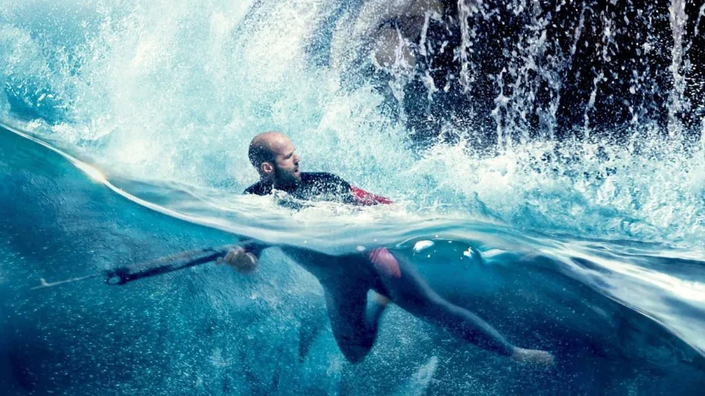 Jason Statham como Jonas Taylor en Megalodón. (IMDb)