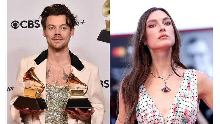 Harry Styles y Jacquelyn Jablonski