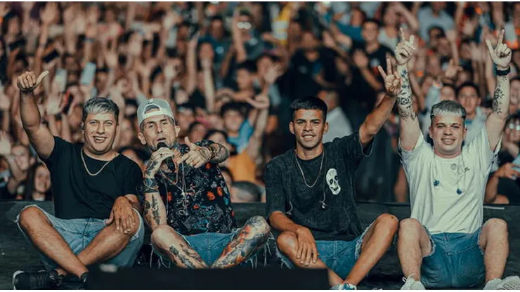 Ke Personajes, la banda furor de Argentina.