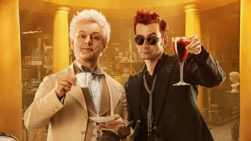 Good Omens ya está disponible.