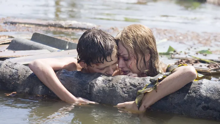NAOMI WATTS and TOM HOLLAND star in THE IMPOSSIBLE