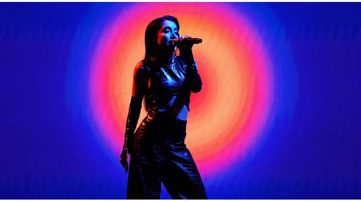 María Becerra brindará un concierto en Buenos Aires.
