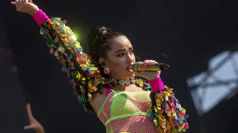 ¿Se enamoró? Lali protagonizó un momento desopilante en su gira por Israel