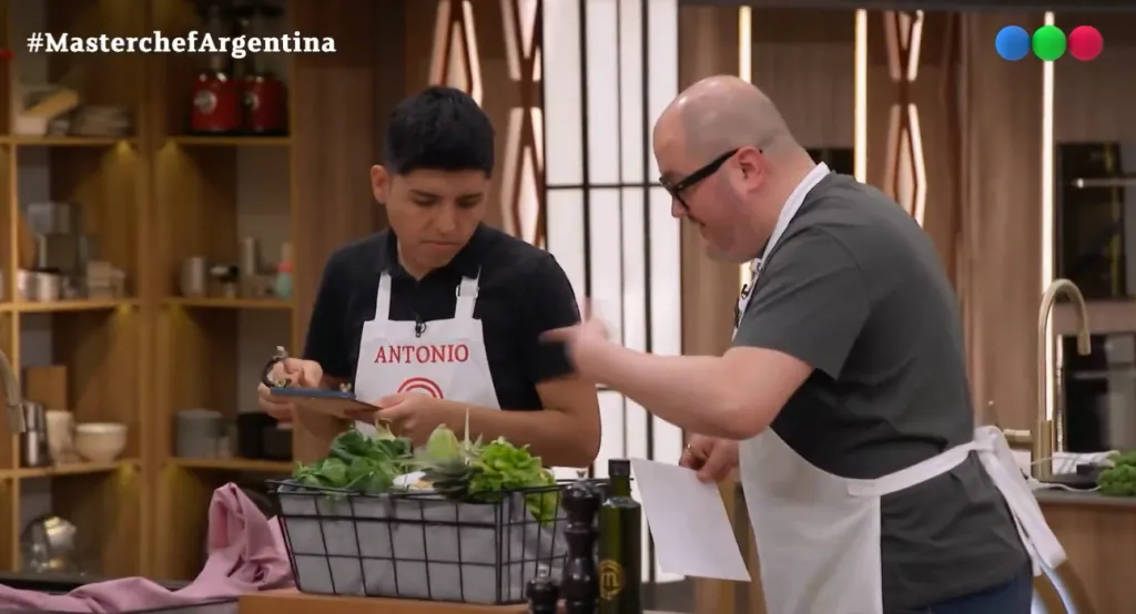 Antonio y Rodolfo se enfrentaron en la final.