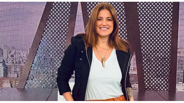 Maju Lozano no sigue en Canal 9.