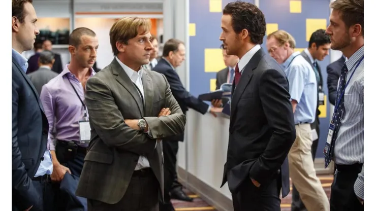Steve Carell y Ryan Gosling
