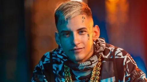 L-Gante reconocido cantante argentino.