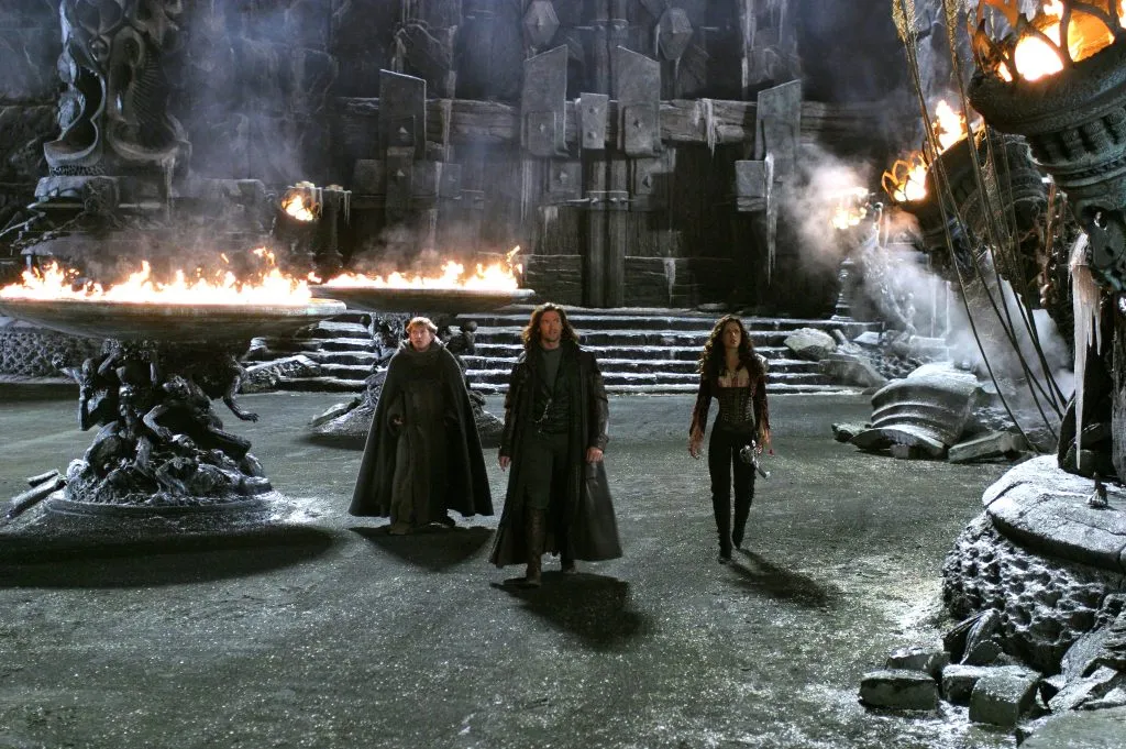 La película de Hugh Jackman es de 2004. (IMDb)