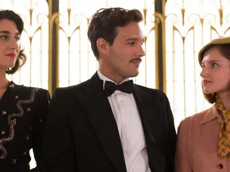 ¿Cuándo se estrena "Salón de té La Moderna" en RTVE y cómo está conformado el reparto?