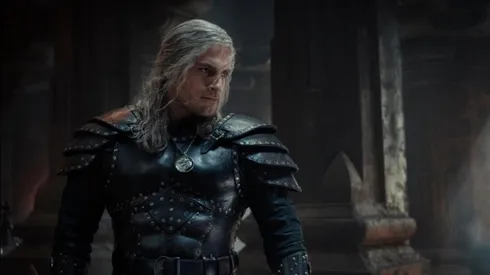 Henry Cavill como Geralt de Rivia