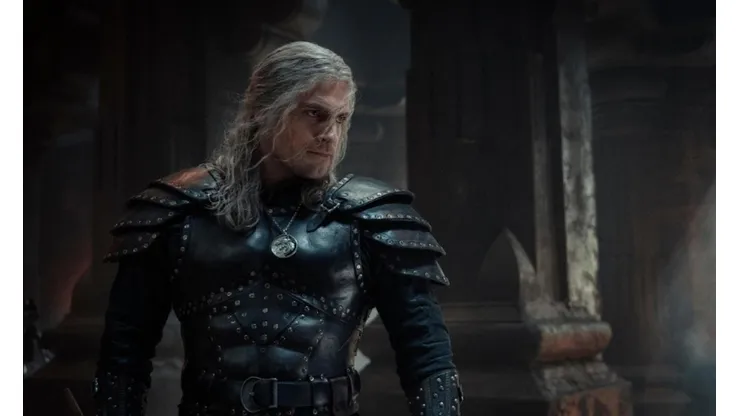 Henry Cavill como Geralt de Rivia