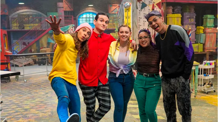 Los protagonistas de "Art Attack: modo desafío"