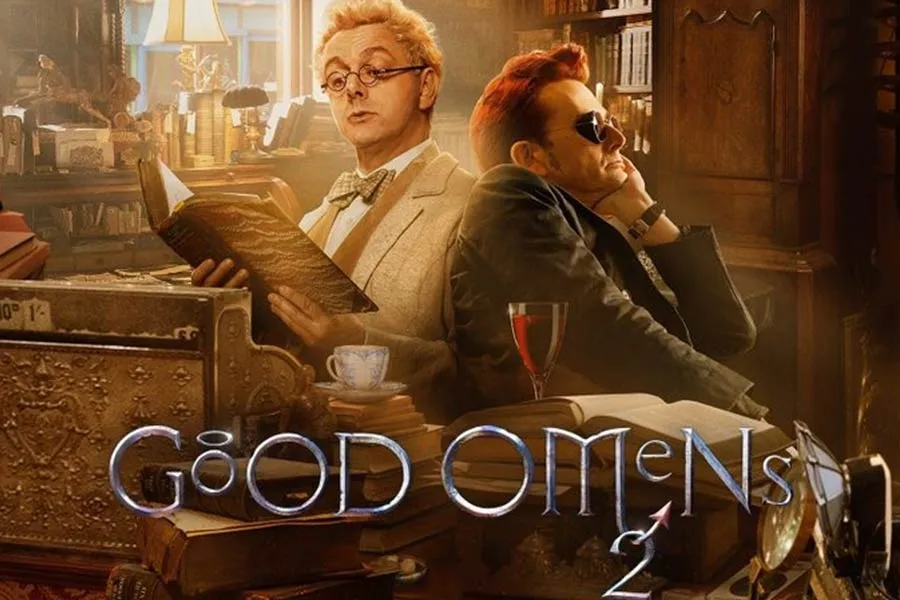 Llegan los nuevos episodios de Good Omens a Prime Video. (Prime Video)